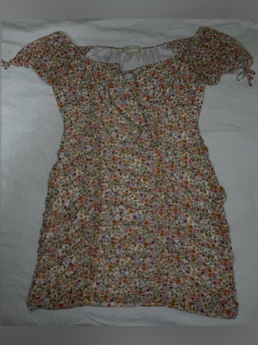 Floral Mini Dress XL Short-sleeve summer dress | Teen |
Party | Formal | Y2K